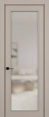 Дверь 01V GEOMETRY Матовый Латте