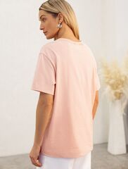 Футболка из фактурного полотна из 100% хлопка  D49.077 (114639)