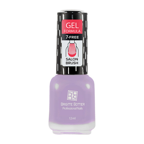 Brigitte Bottier GEL FORMULA тон 27 лавандовый