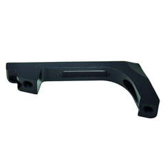 Адаптер диск.торм. CLARKS CB-FMPM-R140 140 мм, зад., черный (3-533)