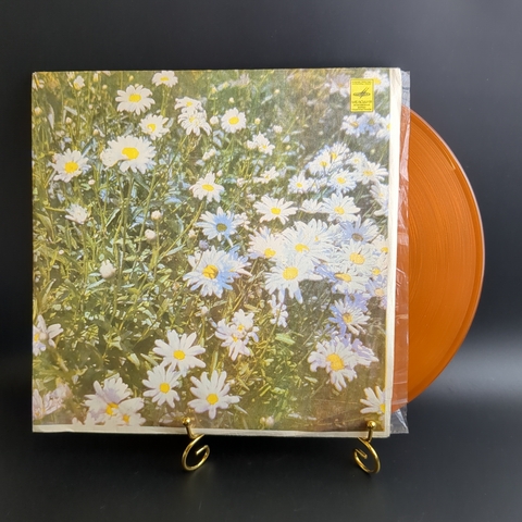 LP Мелодии и ритмы. Цветной оранжевый винил. Оркестр и хор Джеймса Ласта. Виниловая пластинка 12 дюймов. Мелодия СССР.