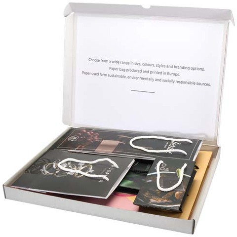 Коробка образцов сумок ручной работы из бумаги Integra