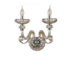 Настенный светильник Newport ANNETTE 8622/A chrome cognac, М0071596