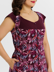 3522 Халат на молнии