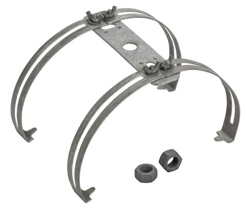 Держатель молниеприемника D=16 на кр. конек оц. сталь TD IEK