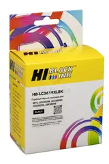 Картридж Hi-Black (C3619XLBK) для Brother MFC-J2330DW, J2730DW, J3530DW, J3930DW, Bk