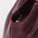 Сумка Саломея 456 наппа бордо