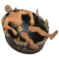 Фигурка Dark Horse The Witcher 3 Wild Hunt Geralt in the Bath