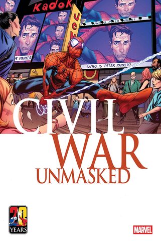 Civil War Unmasked #2 (Cover A) (ПРЕДЗАКАЗ!)