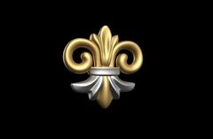 Силиконовый молд № 1827 малая