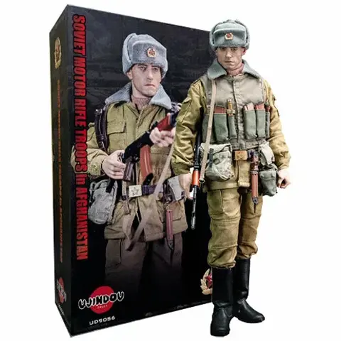 Фигурка Советский мотострелок в Афганистане масштаб 1/6