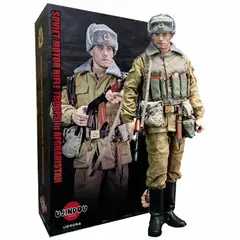 Фигурка Советский мотострелок в Афганистане масштаб 1/6