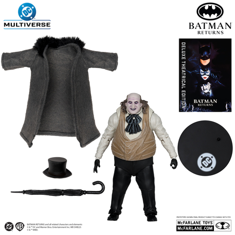 Фигурка Пингвин из фильма Бэтмен Возвращается Deluxe Theatrical Edition