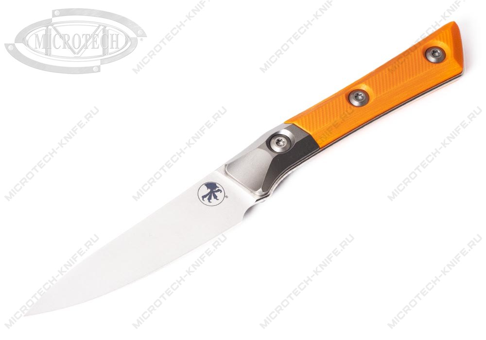 Нож Microtech Kitchen Paring Bolster G-10 3500B-10EM
