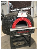 Печь для пиццы дровяная Valoriani Vesuvio Igloo 120*160