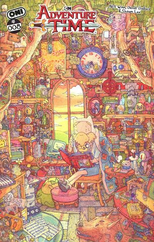 Adventure Time Vol 2 #8 (Cover B)