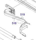Epson - 2149815 - 2150124 - F2 CSIC Cable