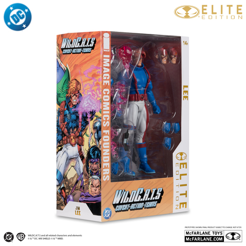 Фигурка Спартанец из комикса Wild C.A.T.S McFarlane Elite Edition
