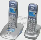 Радио-телефон Dect Panasonic KX-TG2512RUS серебристый (2 трубки) АОН