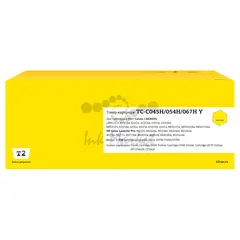TC-C045H/054H/067H Y Картридж T2 для Canon i-SENSYS LBP611/621/631/MF631/641/651/HP M252/M254/M277/M280 (2500 стр.) желтый, с чипом