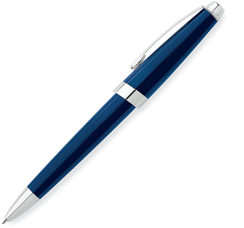 Ручка шариковая Cross Aventura Blue CT (AT0152-2)