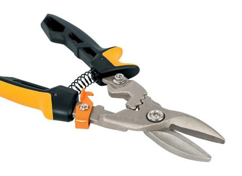 Ножницы по металлу Fiskars PowerGear (1027207)