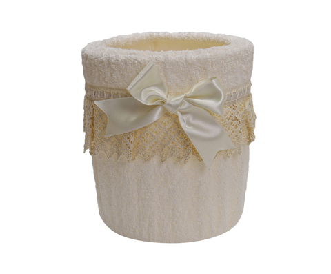 Ведро для мусора в ванную 20 Old Florence Rombetti бежевое