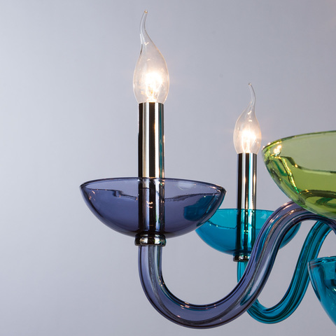 Люстра Divinare Letizia 1156/02 LM-6