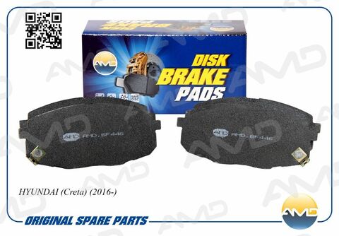 КОЛОДКИ ПЕРЕДНИЕ CRETA GS, CERATO BD, SELTOS SP2 AMD