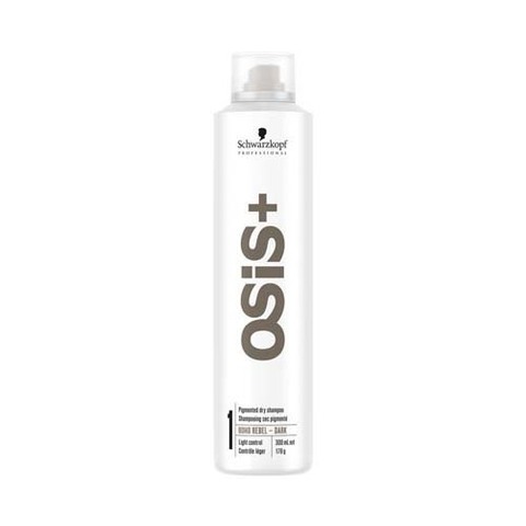 Schwarzkopf Osis Boho Rebel Dry Shampoo Dark - Сухой пигментированный шампунь темный