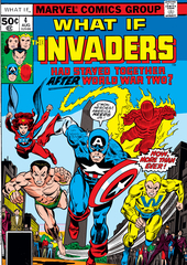 What If... ? #4 What If the Invaders Had Stayed Together After World War Two (1974)