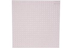 Перфопанель 595х595х5м белая ST011P Esse