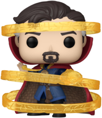 Фигурка Funko POP! Bobble Marvel Spider-Man No Way Home Doctor Strange w/ Spell