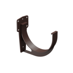 Кронштейн желоба ПВХ Docke Standart Шоколад(Premium)