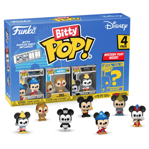 Funko Bitty POP! Disney 4 Pack Series 3
