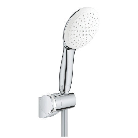 Grohe 2760130E Tempesta 110 Набор с регулируемым держателем для душа, лейка 2 режима, 5,7 л/мин, шланг Relexaflex 1750 мм