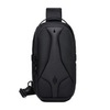 Картинка рюкзак однолямочный Ozuko 9735 Black - 8