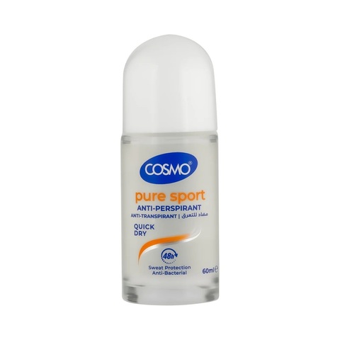 COSMO anti-perspirant Pure sport антиперспирант 60 ml