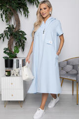 Платье Рокси НЬЮ (голубое) П10483 LT Collection