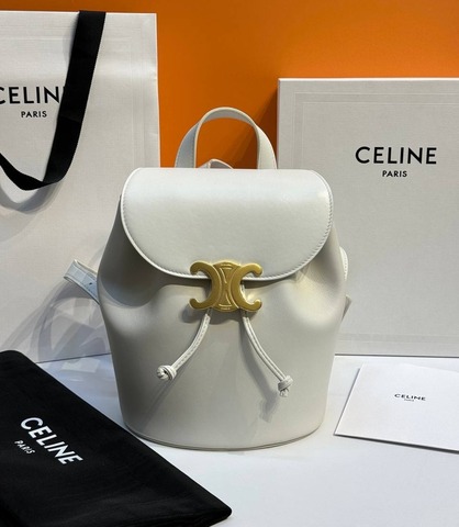 Рюкзак CELINE Bonnie, белый