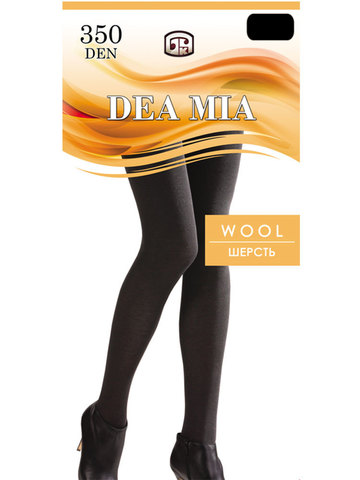 Женские колготки Wool 350 XXL Dea Mia