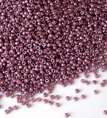 15/0 RR-4220 Duracoat galvanized eggplant