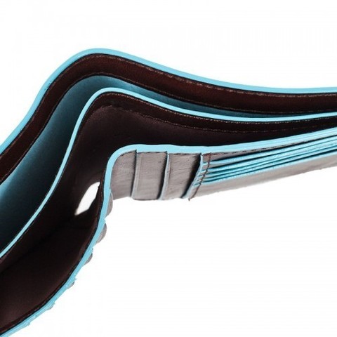 Кошелек Piquadro Blue Square (PU1241B2/MO) коричневый