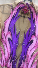 Купальник для художественной гимнастики б/у р.34