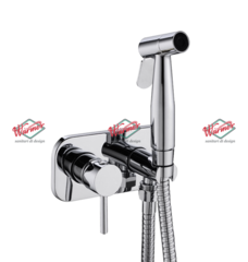 Комплект гигиенического душа Warmer Chrome Line QL