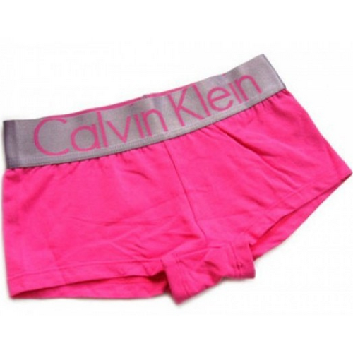Женские трусы боксеры розовые Calvin Klein Women Boxer Pink - купить по  выгодной цене