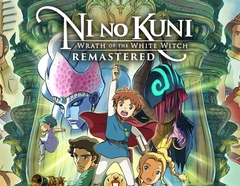 Ni no Kuni: Wrath of the White Witch - Remastered (для ПК, цифровой ключ)