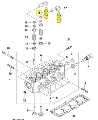 ГИДРОКОМПЕНСАТОР NEXIA SOHC, LANOS, CHANCE, ESP JP GROUP