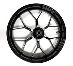 Передний колёсный диск Arashi для Honda CBR 600 RR 2013-2016 черный