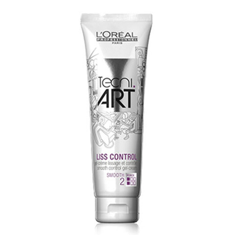 L'Oreal Professionnel Tecni.art Liss Control - Гель-крем для гладкости и контроля вьющихся волос